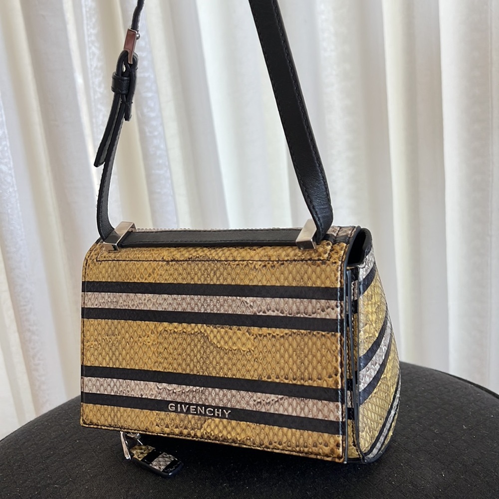 Beautiful Python Givenchy Bag - image 2